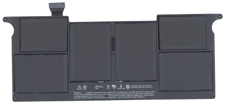 Аккумуляторная батарея для ноутбука Apple MacBook Air 11.6 inch A1465 A1495 38.75Wh