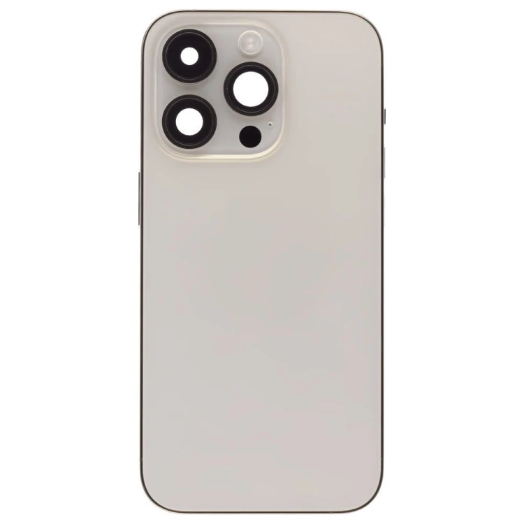 Корпус для Apple iPhone 14 Pro (золотистый) (в сборе) (ORIG100) (Снятый) (возможен дефект ЛКП)
