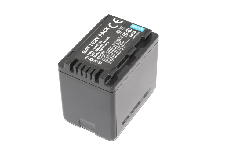 Аккумуляторная батарея для видеокамеры Panasonic HC-V110 (VW-VBT380) 3.6V 3900mAh Li-ion