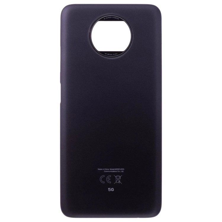 Задняя крышка для Xiaomi Redmi Note 9T (M2007J22G) (черный)