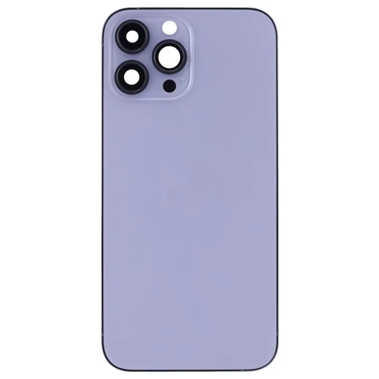 Корпус для Apple iPhone 13 Pro Max (голубой) (Premium)