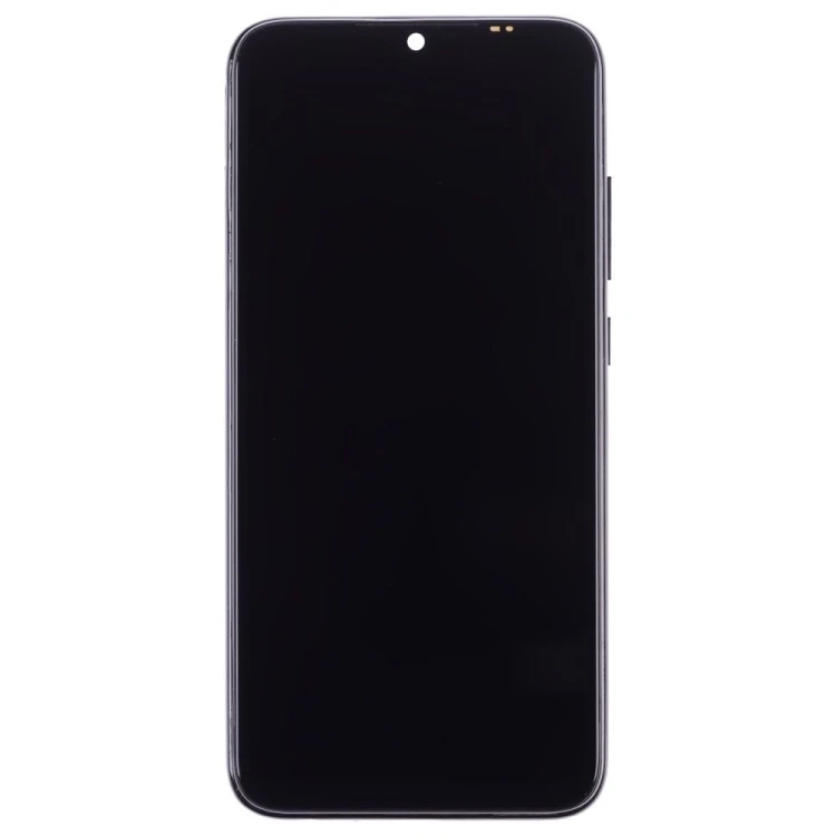 Дисплей для Xiaomi Redmi Note 8 (M1908C3JG) / Redmi Note 8 2021 (M1908C3JGG) + тачскрин (черный) (в рамке) (ORIG)