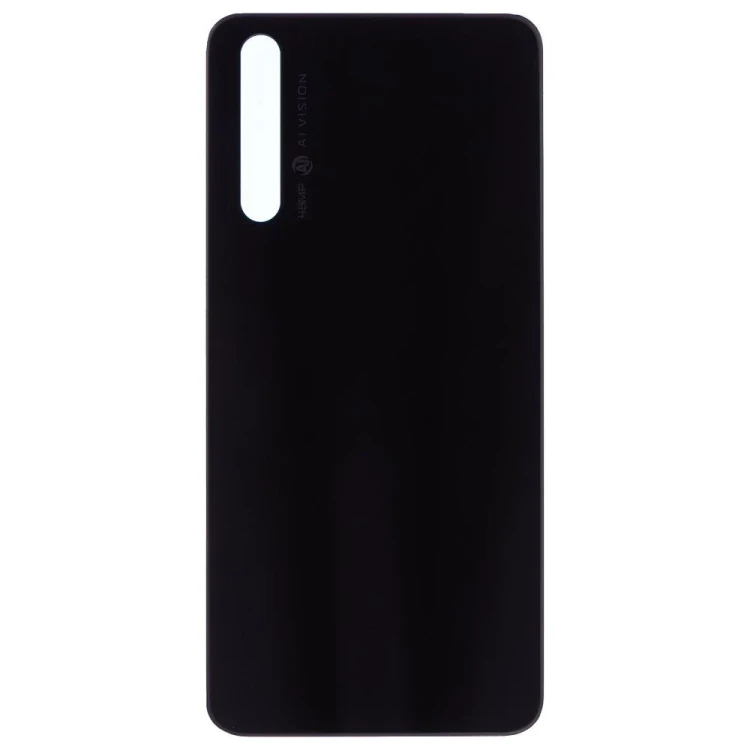 Задняя крышка для Huawei Honor 20S (YAL-AL50) (China Version) (черный)