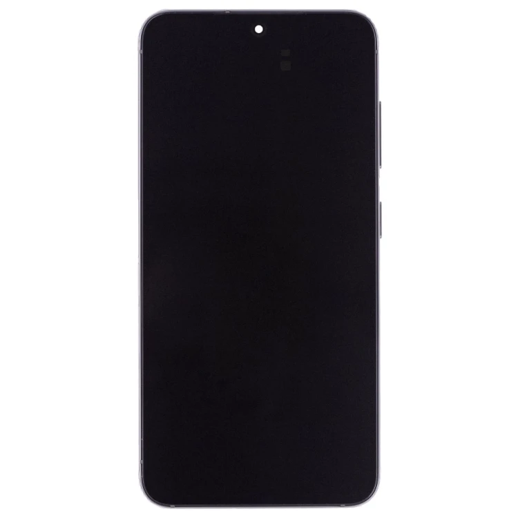 Дисплей для Samsung S911 Galaxy S23 + тачскрин (зеленый) (в рамке) (ORIG100) (SP)