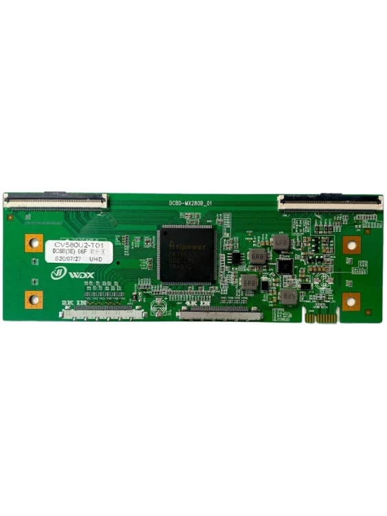 Плата T-Con DCBD-MX280B_01, для телевизора Polarline 58PU55STC-SM