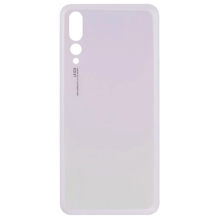 Задняя крышка для Huawei P20 Pro (CLT-L29) (белый)