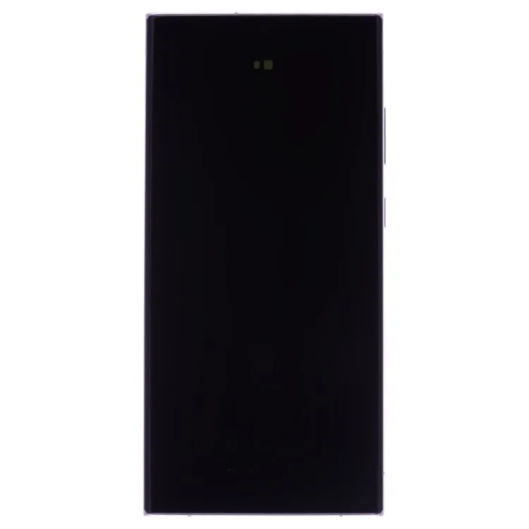 Дисплей для Samsung S918 Galaxy S23 Ultra + тачскрин (розовый) (в рамке) (ORIG100) (возможен дефект ЛКП)