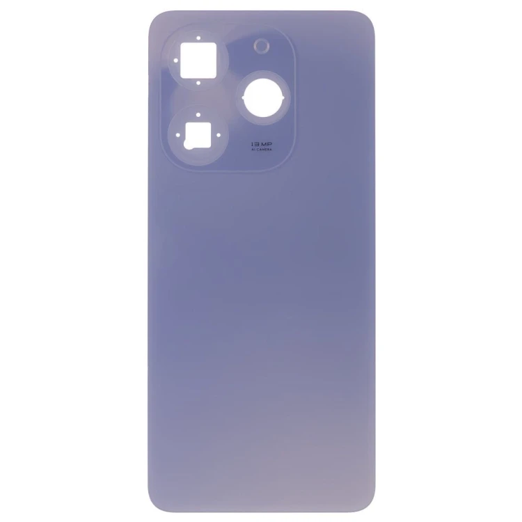 Задняя крышка для Tecno Spark GO 2024 (BG6) (голубой)