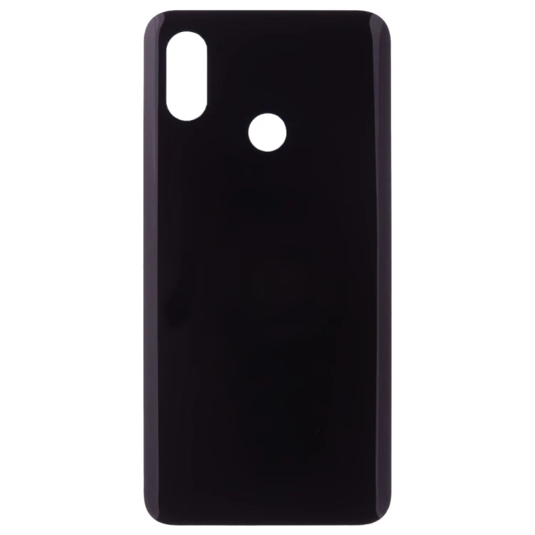Задняя крышка для Xiaomi Mi 8 (M1803E1A) (черный)