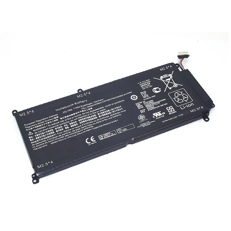 Аккумуляторная батарея для ноутбука HP Envy 15-ae000 (LP03XL) 11.4V 48Wh
