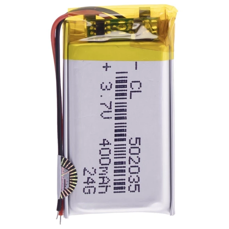 Аккумулятор универсальный 320 mAh (5*20*35 mm) (502035P)