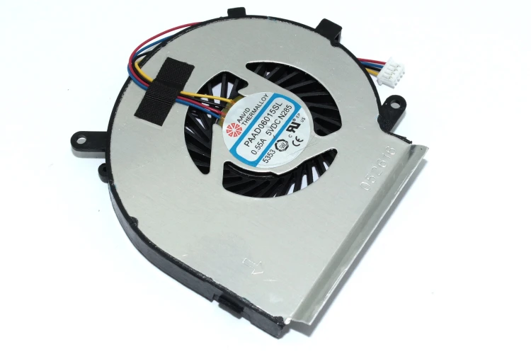 Вентилятор (кулер) для ноутбука MSI GE62VR GE72VR GP62MVR GP62VR GP72VR (CPU) 4-pin