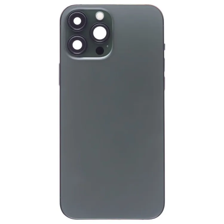 Корпус для Apple iPhone 13 Pro Max (зеленый) (в сборе) (ORIG100) (Снятый) (возможен дефект ЛКП)
