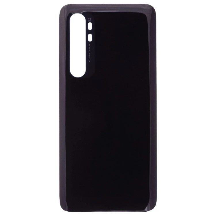 Задняя крышка для Xiaomi Mi Note 10 Lite (M2002F4LG) (черный)