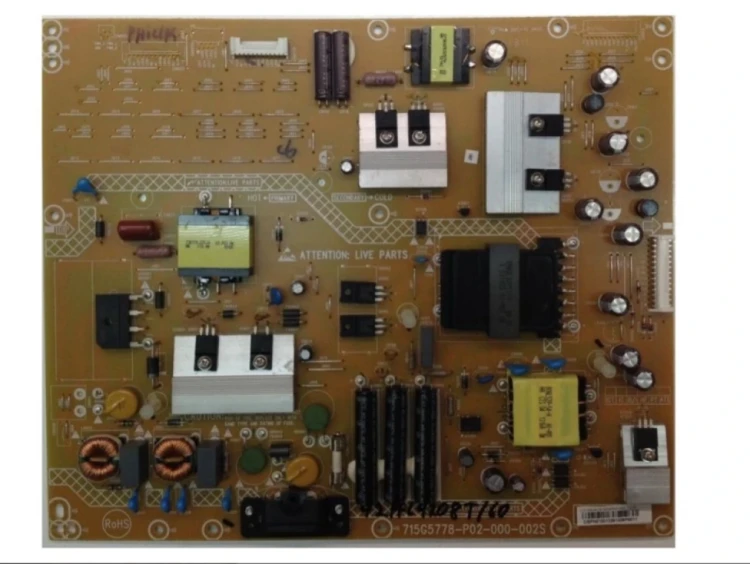 Блок питания для телевизора 715G5778-P02-000-002S PHILIPS 42PFL3008T/60 с разъемом CN8506