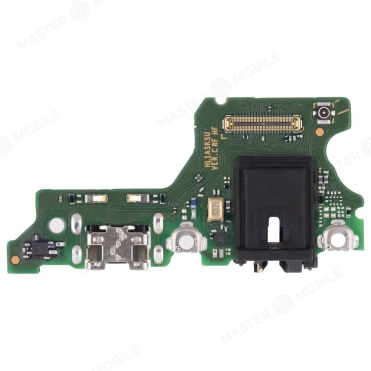 Нижняя плата для Huawei P40 Lite E (ART-L29) с комп. + разъем зарядки + микрофон (ORIG100)