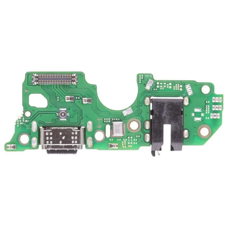 Нижняя плата для OPPO A38 (CPH2579) с комп. + разъем зарядки + микрофон