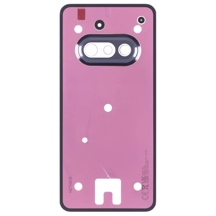 Задняя крышка для Nothing Phone 3a (A059) (черный) (ORIG100)