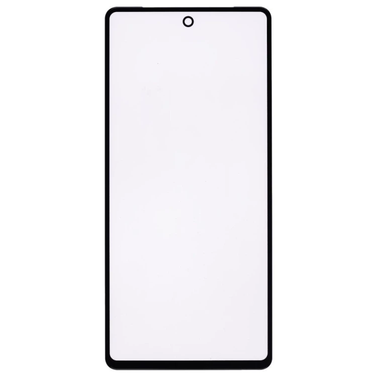 Стекло модуля для Google Pixel 7 (GVU6C/GQML3/GO3Z5) + OCA (черный)
