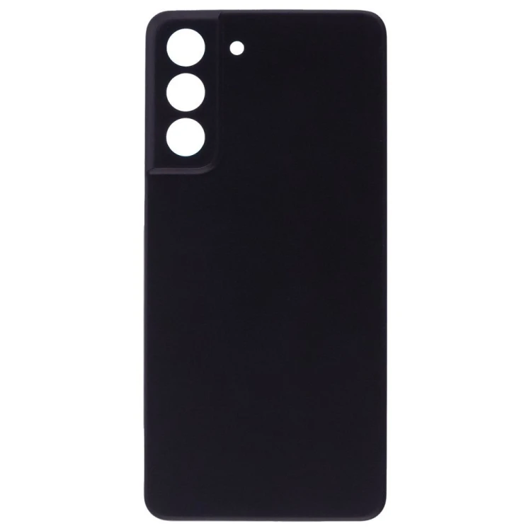 Задняя крышка для Samsung G990 Galaxy S21 FE (черный)
