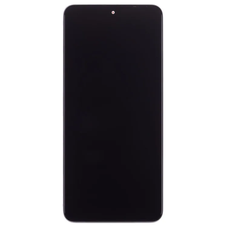 Дисплей для Xiaomi Poco F5 Pro (23013PC75G) + тачскрин (серебристый) (в рамке) (ORIG100) (SP)