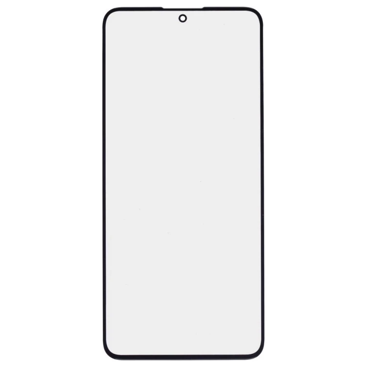 Стекло модуля для Xiaomi Redmi Note 14 Pro+ 5G (24115RA8EG) + OCA (черный) (Premium)
