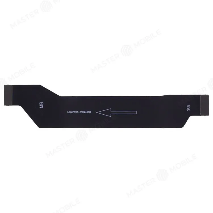 Шлейф для Xiaomi Poco X3 / Poco X3 NFC (M2007J20CG) / Poco X3 Pro (M2102J20SG) с комп. (межплатный)