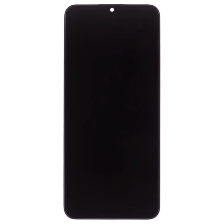 Дисплей для Samsung A035 Galaxy A03 + тачскрин (черный) (в рамке) (ORIG100) (SP) (166mm)