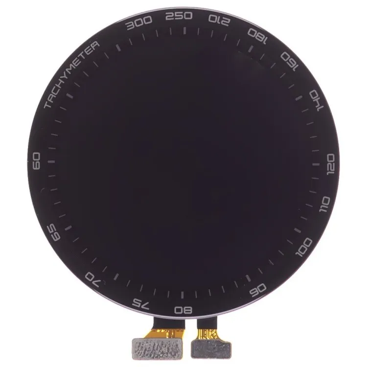 Дисплей для Huawei Honor MagicWatch 2 (MNS-B39) (46 мм) + тачскрин (черный) (ORIG)
