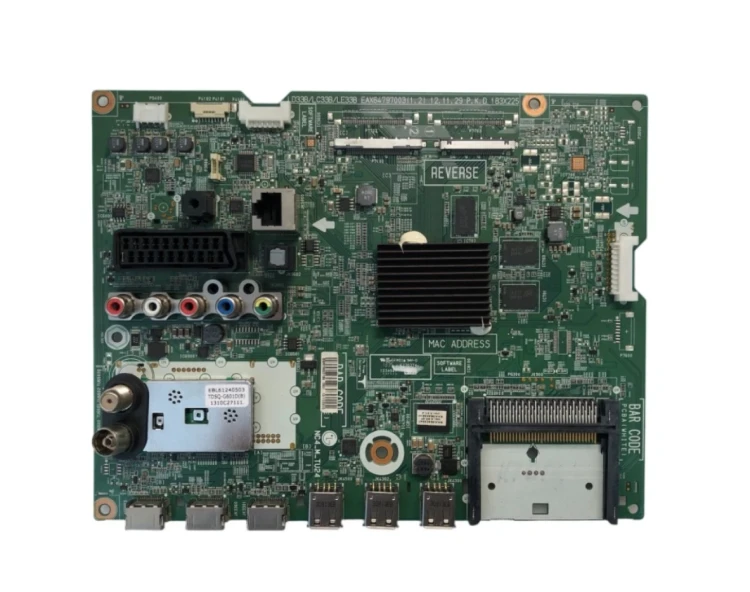 Плата EAX4797003(1.2) EBR76823186, для телевизора LG 39LA620V