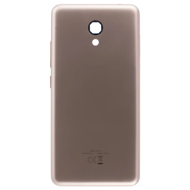 Задняя крышка для Meizu M5c (золотистый)