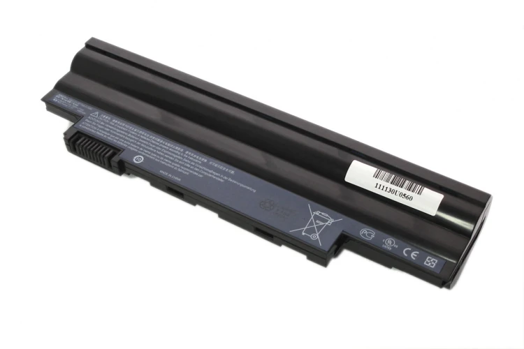 Аккумуляторная батарея для ноутбука Acer Aspire One D255 D260 eMachines 355 350 5200mAh OEM черная