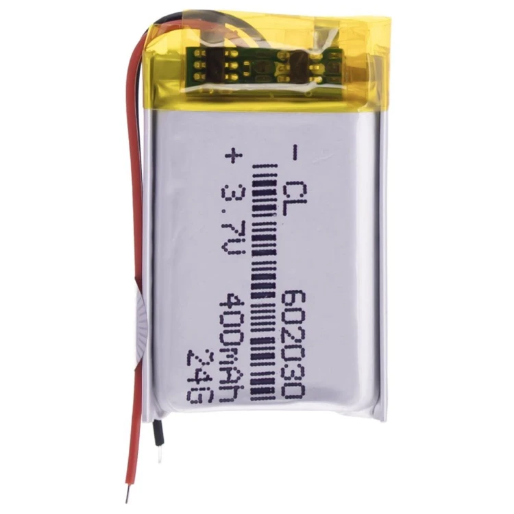 Аккумулятор универсальный 300 mAh (6*20*30 mm) (602030P)