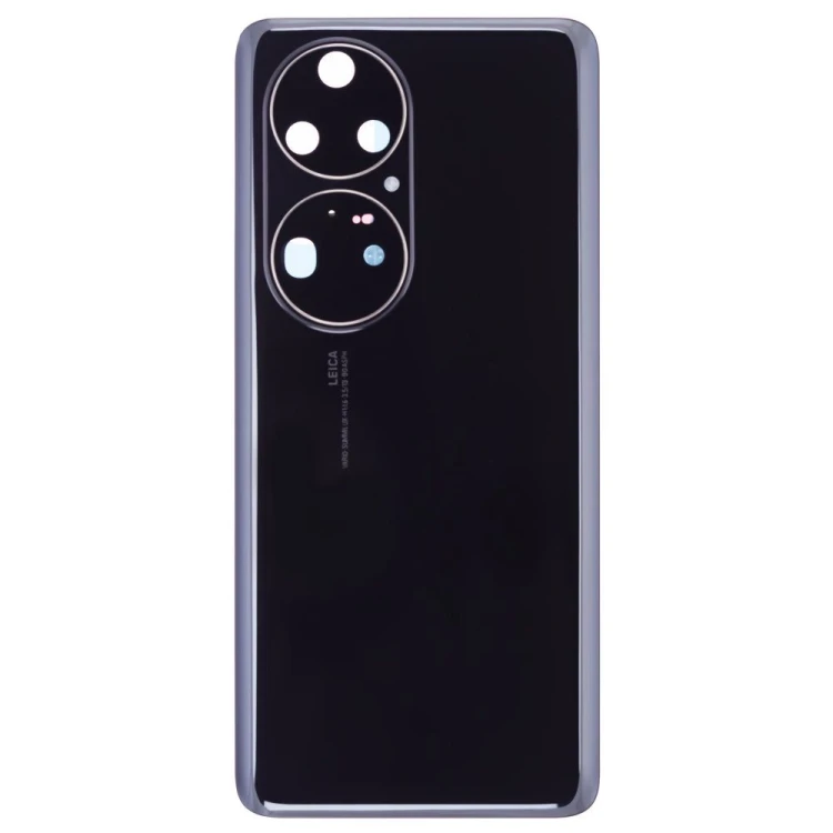 Задняя крышка для Huawei P50 Pro (JAD-LX9) (черный) (в сборе со стеклом камеры)