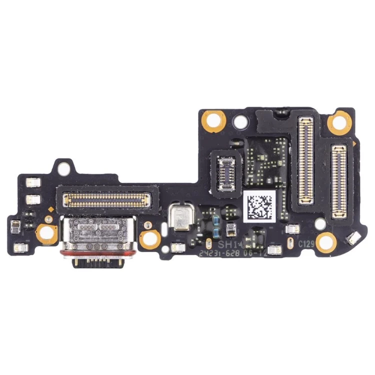 Нижняя плата для OnePlus Nord 4 (CPH2663) с комп. + разъем зарядки + микрофон + разъем SIM (ORIG100)