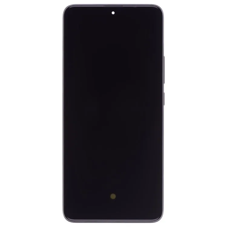Дисплей для Xiaomi Poco F5 Pro (23013PC75G) + тачскрин (черный) (в рамке) (ORIG100) (SP)