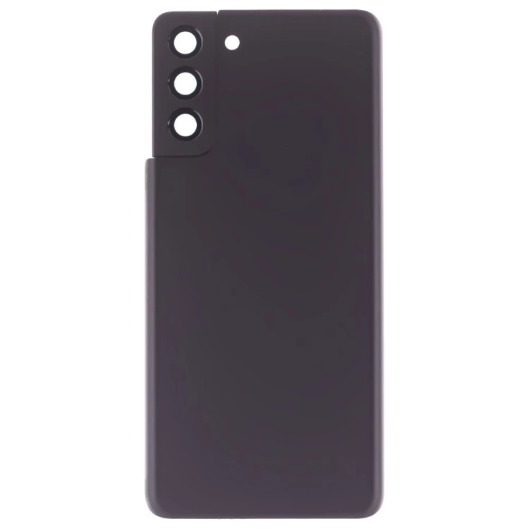Задняя крышка для Samsung G996 Galaxy S21+ (черный) (в сборе со стеклом камеры) (ORIG100)
