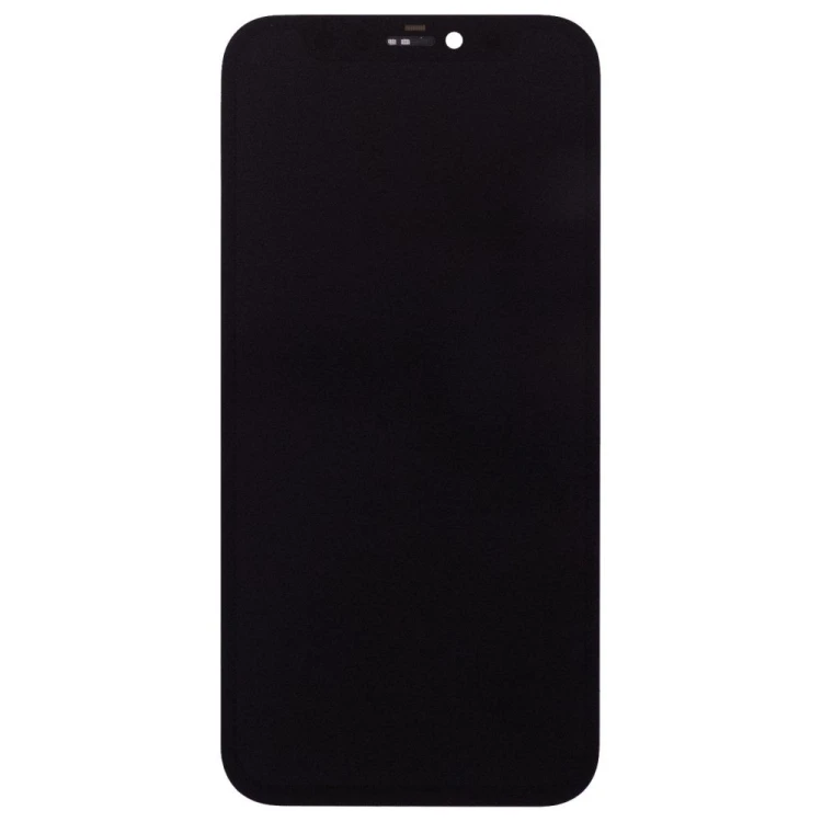 Дисплей для Apple iPhone 12 mini + тачскрин (черный) (GX) (Hard Oled)