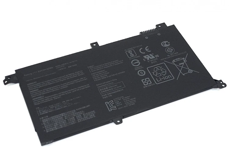 Аккумуляторная батарея для ноутбукa Asus B31Bi9H (B31N1732) 11.52V/13.2V 3553mAh