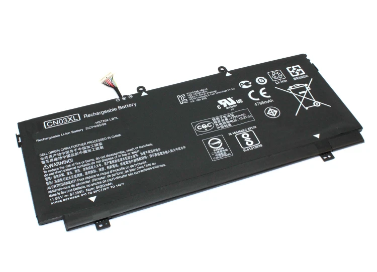 Аккумуляторная батарея для ноутбука HP Envy 13-AB001 (CN03XL) 11.55V 5020mAh
