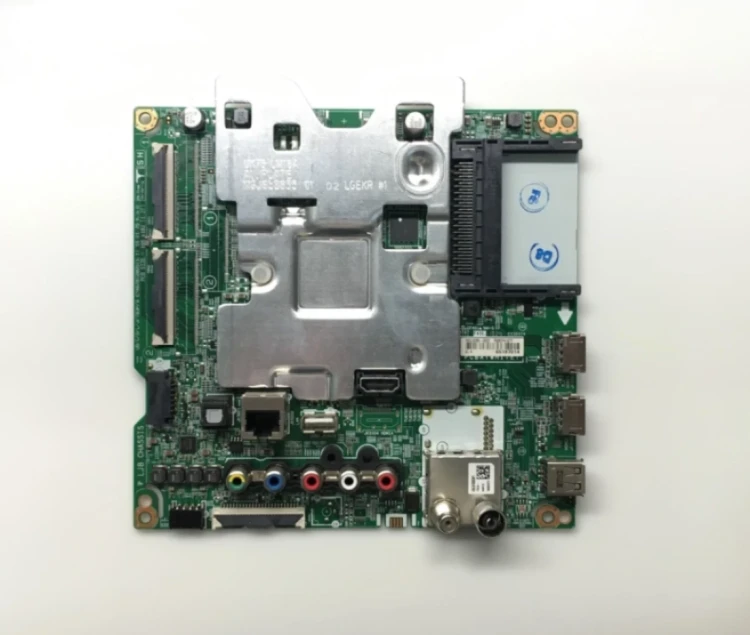 Плата EAX67872805(1.1) EBU65197014, для телевизора LG 49UK6390PLG