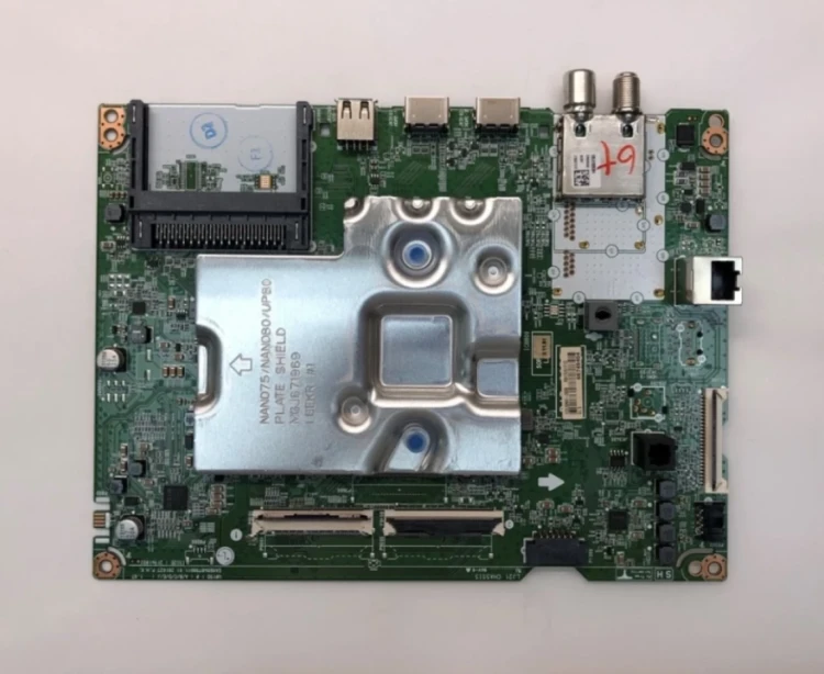 Плата EAX69487906(1.0) EBU66749404, для телевизора LG 50UP77006LB