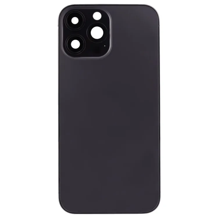 Корпус для Apple iPhone 13 Pro Max (черный) (в сборе) (ORIG100) (Снятый) (возможен дефект ЛКП)