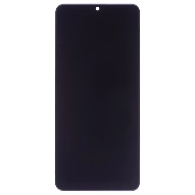 Дисплей для Samsung A315 Galaxy A31 + тачскрин (черный) (в рамке) (In-Cell)