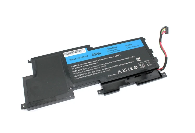 Аккумуляторная батарея для ноутбука Dell XPS 15-L521x?XPS L521x (W0Y6W) 11.1V 5700mAh OEM