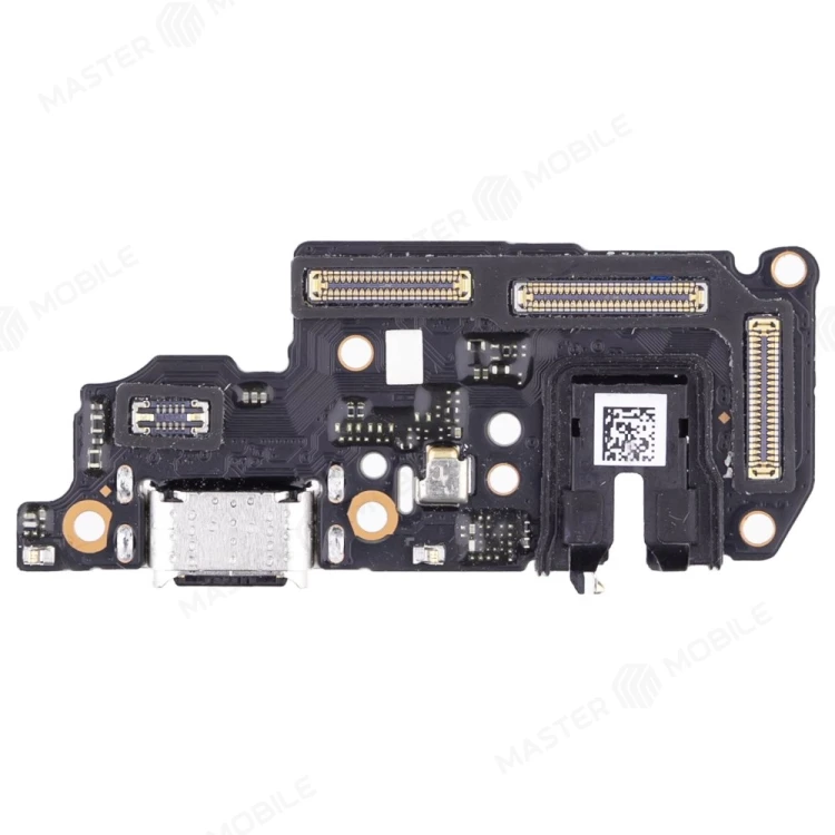 Нижняя плата для OnePlus Nord CE 4 Lite 5G (CPH2621) с комп. + разъем зарядки + микрофон + разъем SIM (ORIG100)