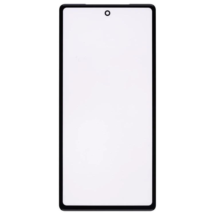 Стекло модуля для Google Pixel 7A (GWKK3/GHL1X/G0DZQ/G82U8) + OCA (черный)