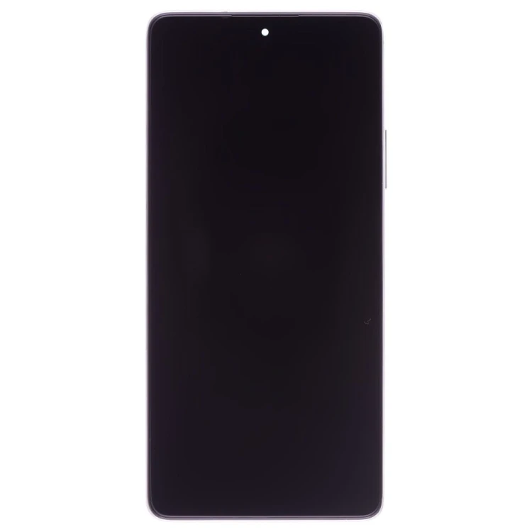 Дисплей для Xiaomi 11T (21081111RG) / 11T Pro (2107113SG) + тачскрин (серебристый) (в рамке) (ORIG100) (SP)