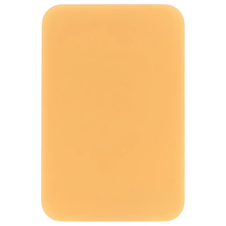 Задняя крышка для Apple iPhone 17 Pro (SIM + eSIM) / iPhone 17 Pro (eSIM) (оранжевый) (Premium)