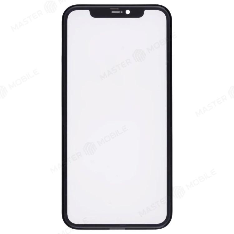 Стекло модуля для Apple iPhone 11 + OCA (Premium)